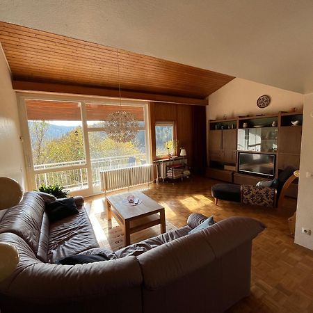 Waldhaus Max Apartment Bad Wildbad Ngoại thất bức ảnh