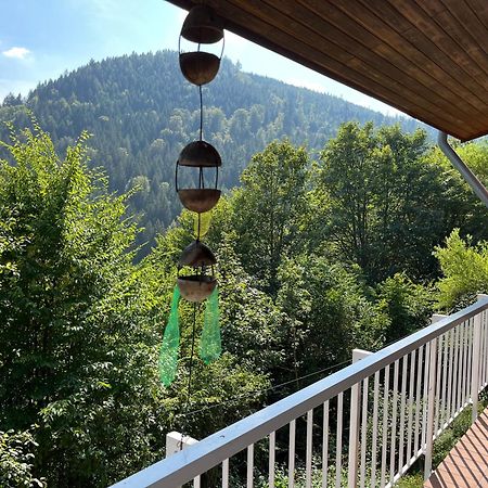 Waldhaus Max Apartment Bad Wildbad Ngoại thất bức ảnh