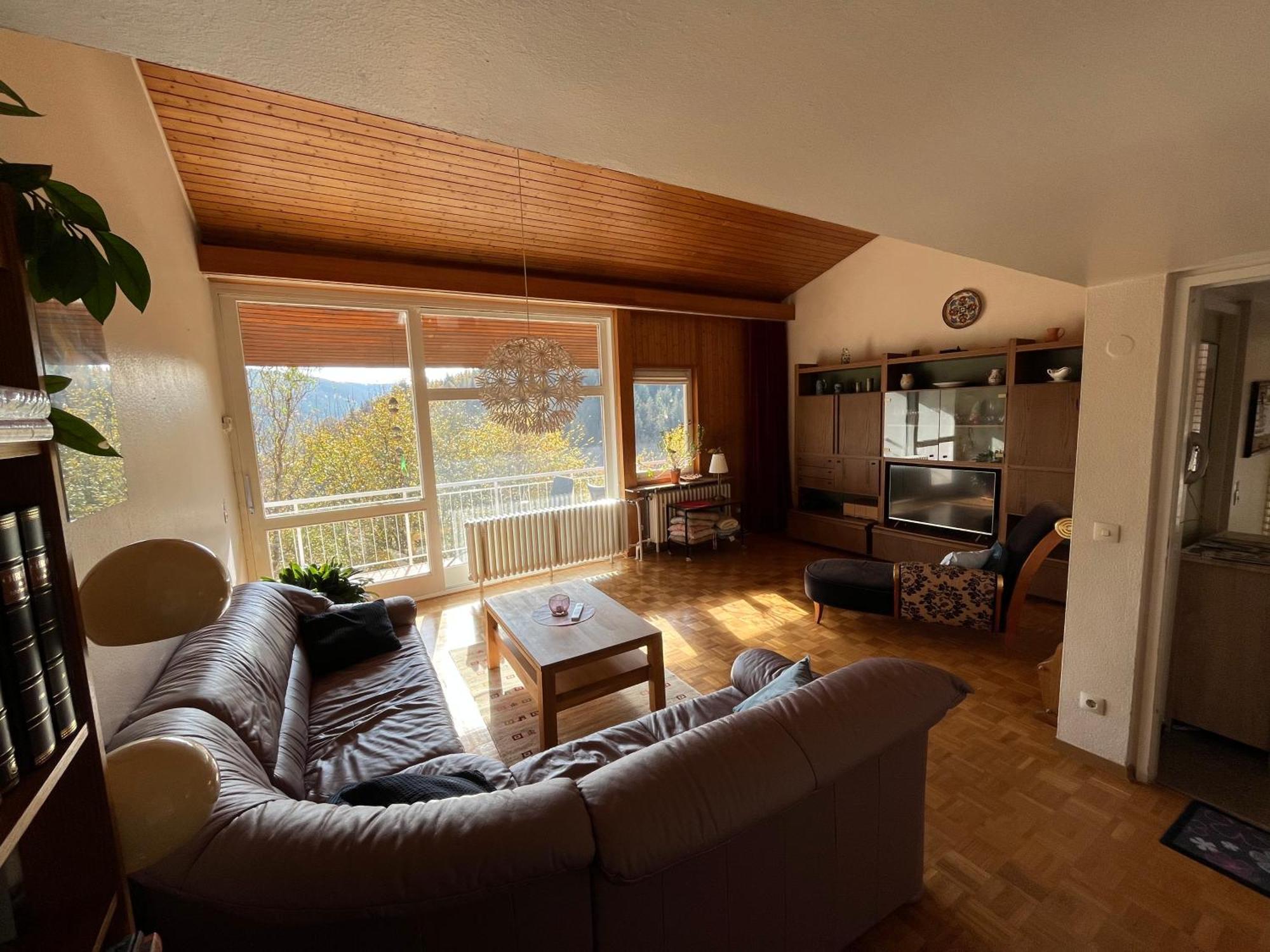 Waldhaus Max Apartment Bad Wildbad Ngoại thất bức ảnh